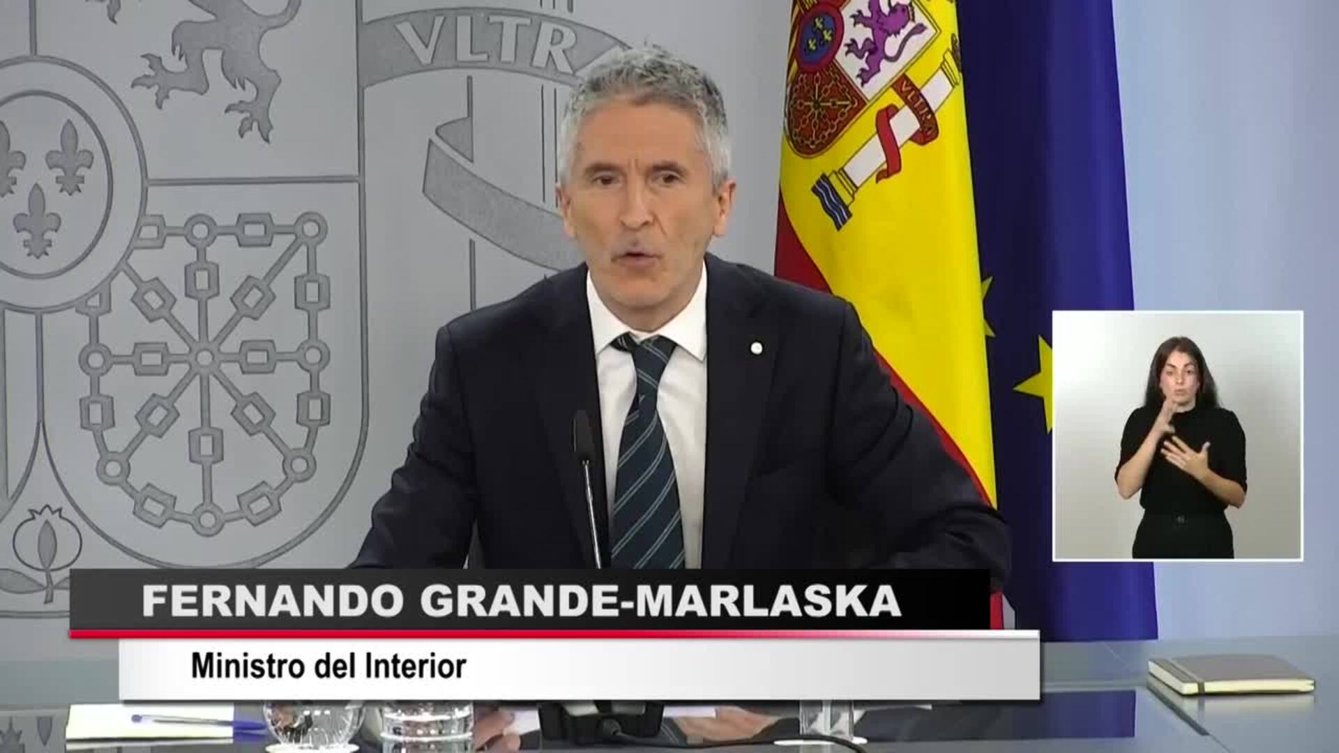 Sánchez y Marlaska viajarán a Ceuta y Melilla para restablecer el orden en la frontera