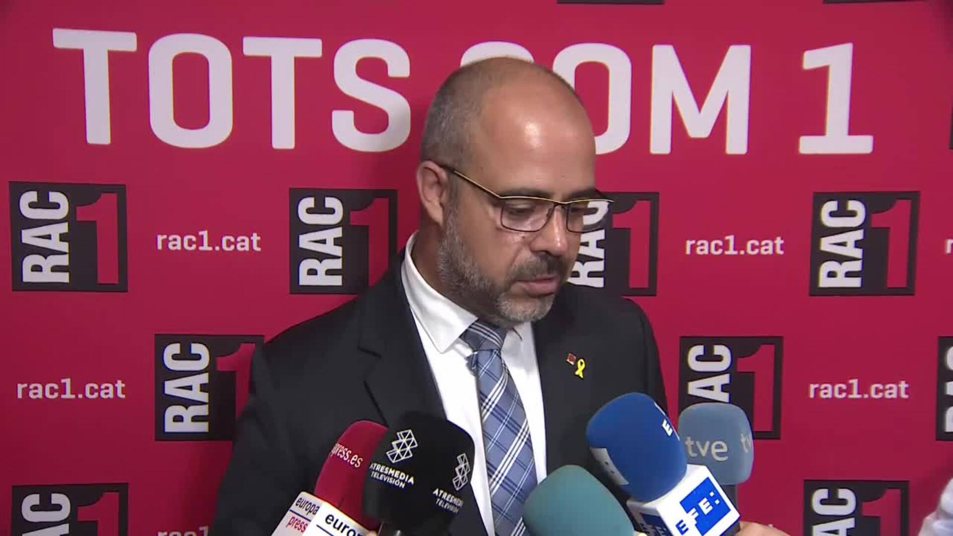 Buch ve &quot;prioritario&quot; aprobar las cuentas y pide compatibilizar confrontación y diálogo