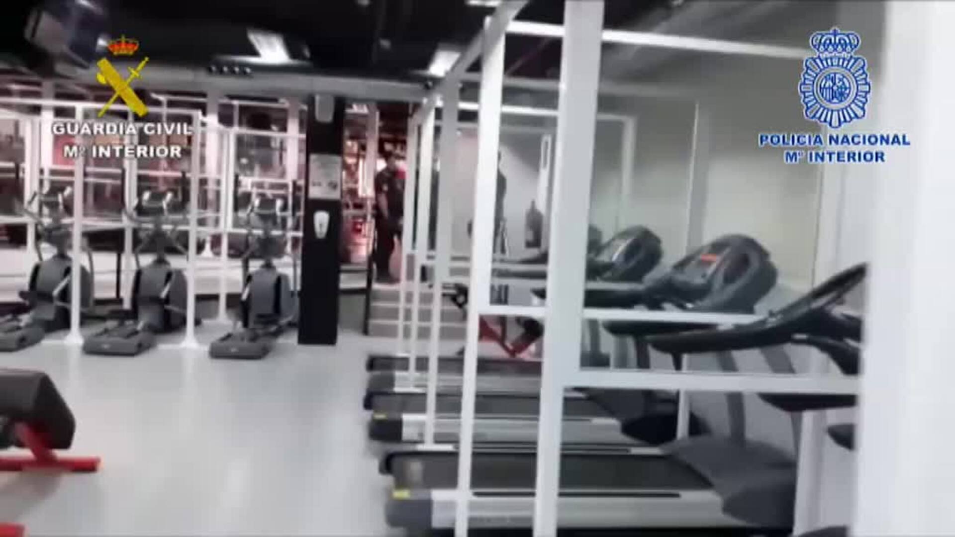 Operación contra el blanqueo de capitales en Valencia