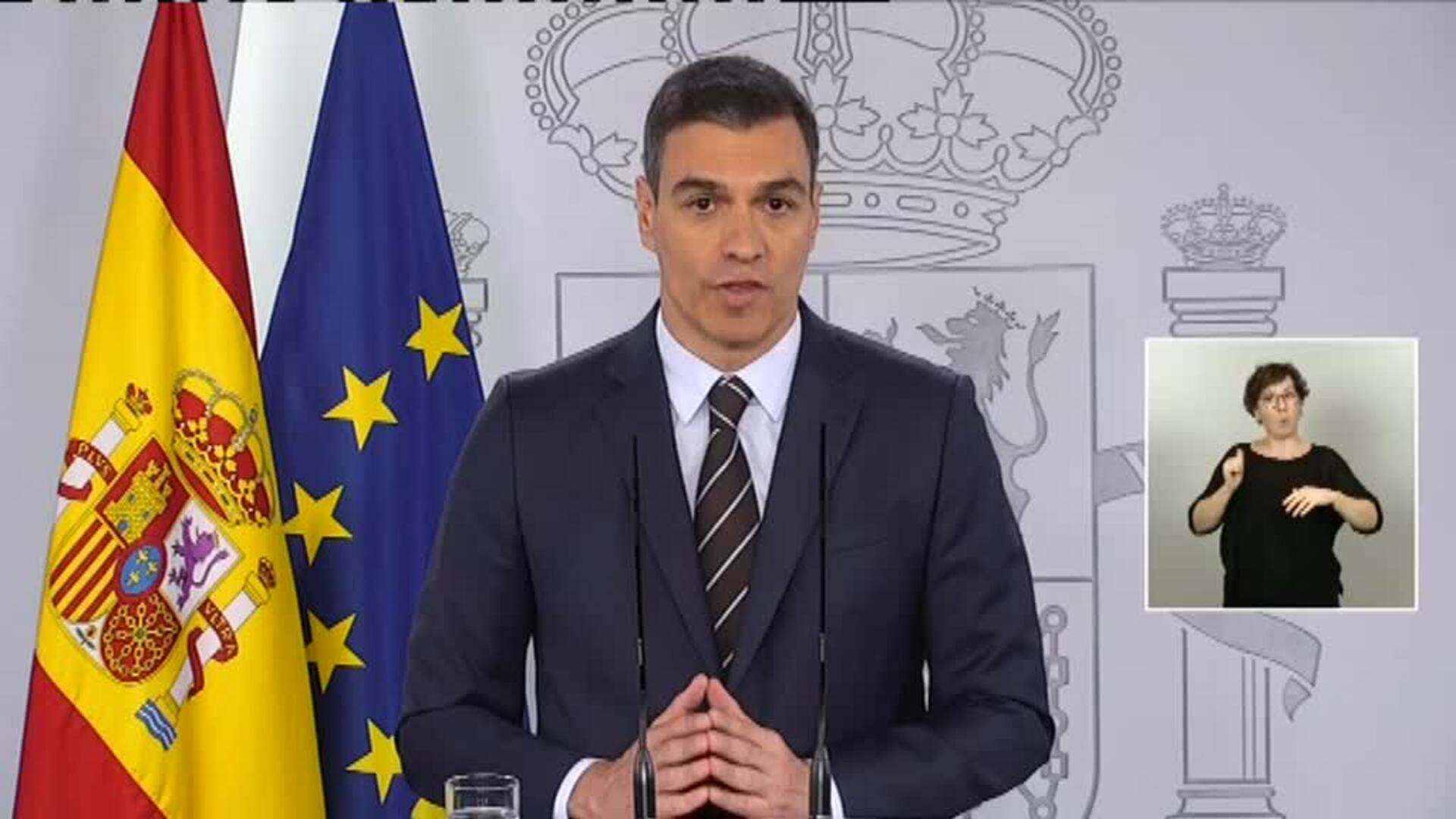 Pedro Sánchez anuncia que España se abrirá al turismo extranjero en el mes de julio