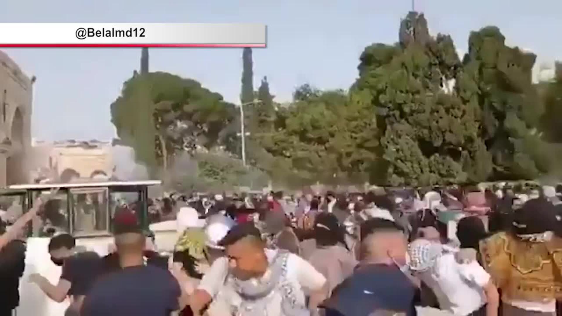 Al menos 20 palestinos muertos en bombardeos israelíes sobre Gaza