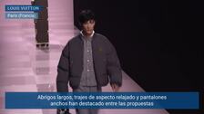 El hombre Vuitton se revela futurista y nipón en la pasarela de París