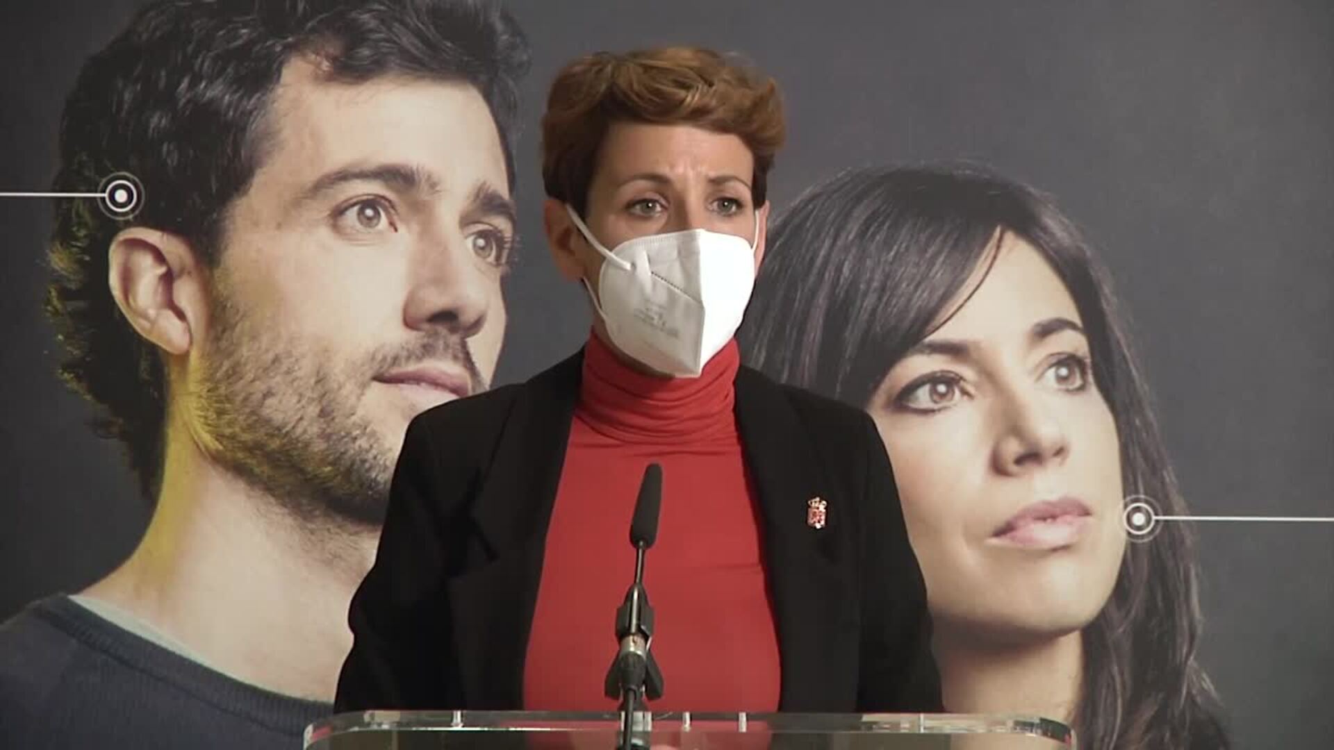 Chivite destaca que la vacuna &quot;es el principio del fin&quot;