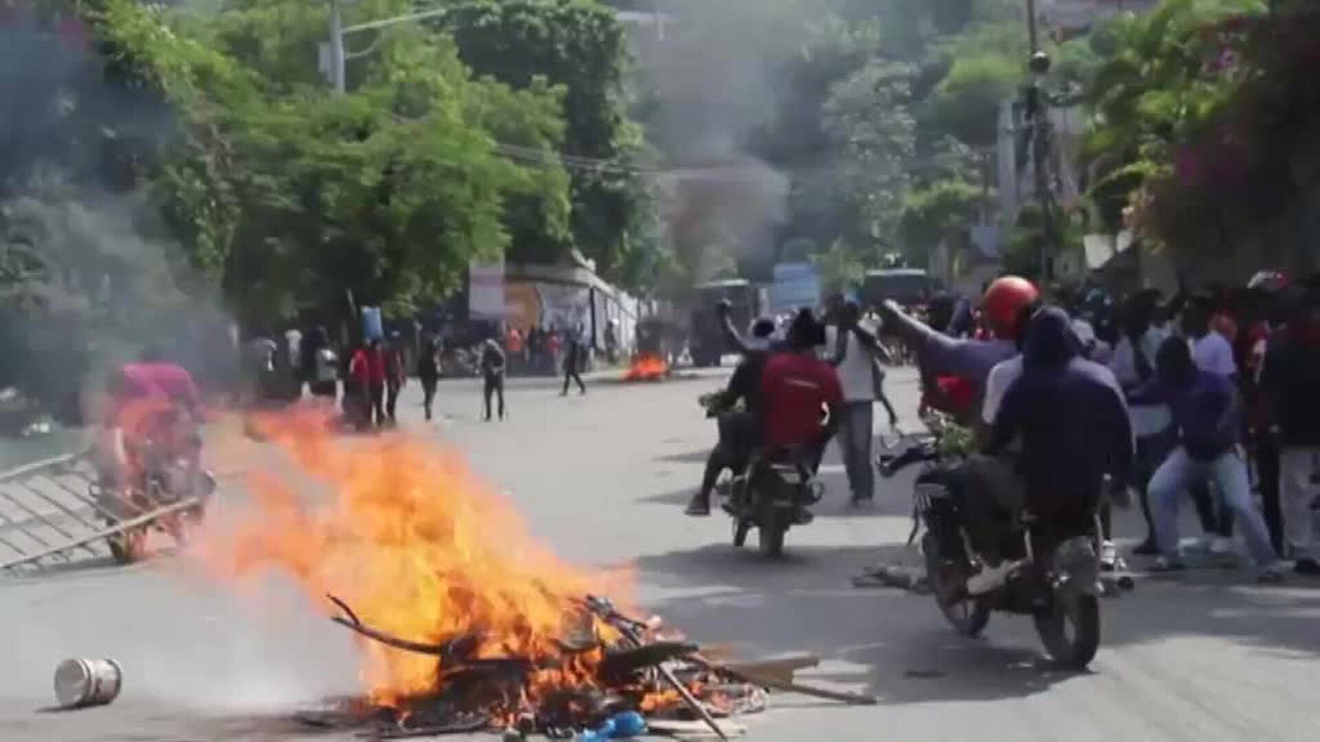 Manifestaciones en Haití dejan al menos cuatro fallecidos y decenas de heridos