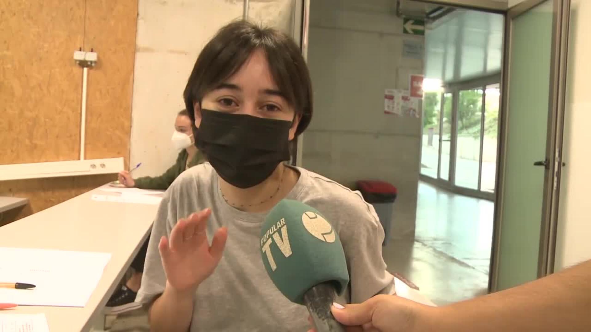 Unos 7.200 alumnos se presentan en la fase general de la EBAU en Murcia