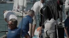 Felipe VI embarca en el Aifos para la cuarta jornada de la 43 Copa del Rey MAPFRE