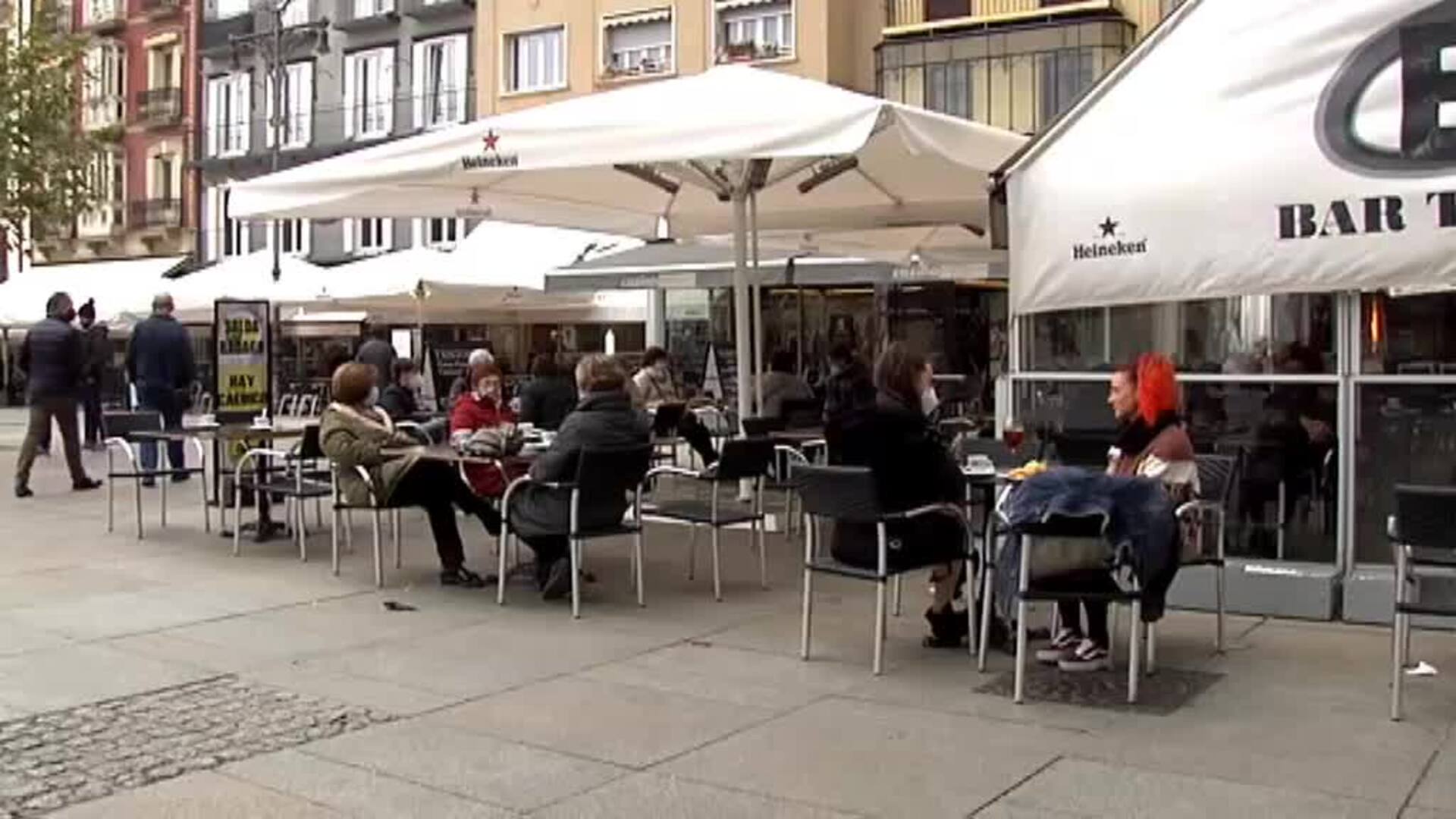 Reabre la hostelería en Navarra tras 35 días de cierre obligatorio