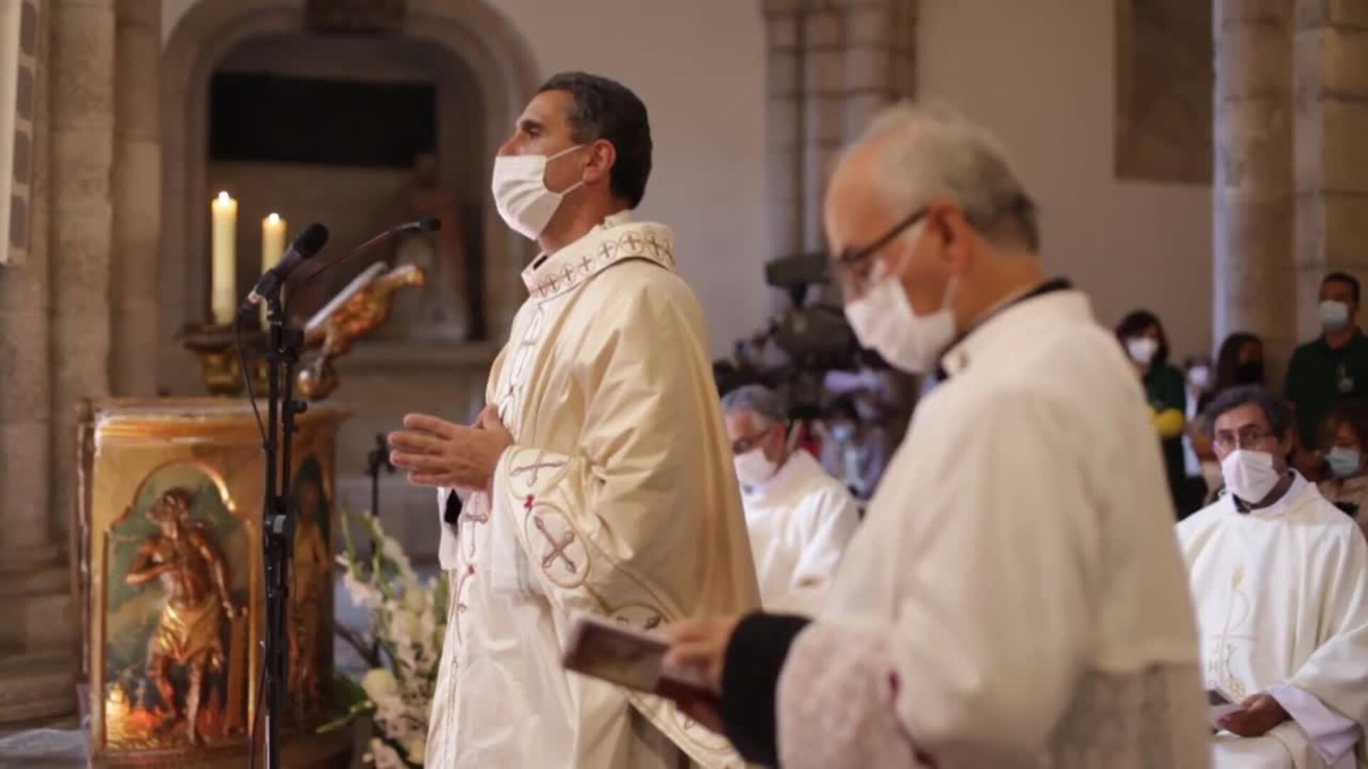 Monseñor Fernando García toma posesión como obispo de Mondoñedo-Ferrol