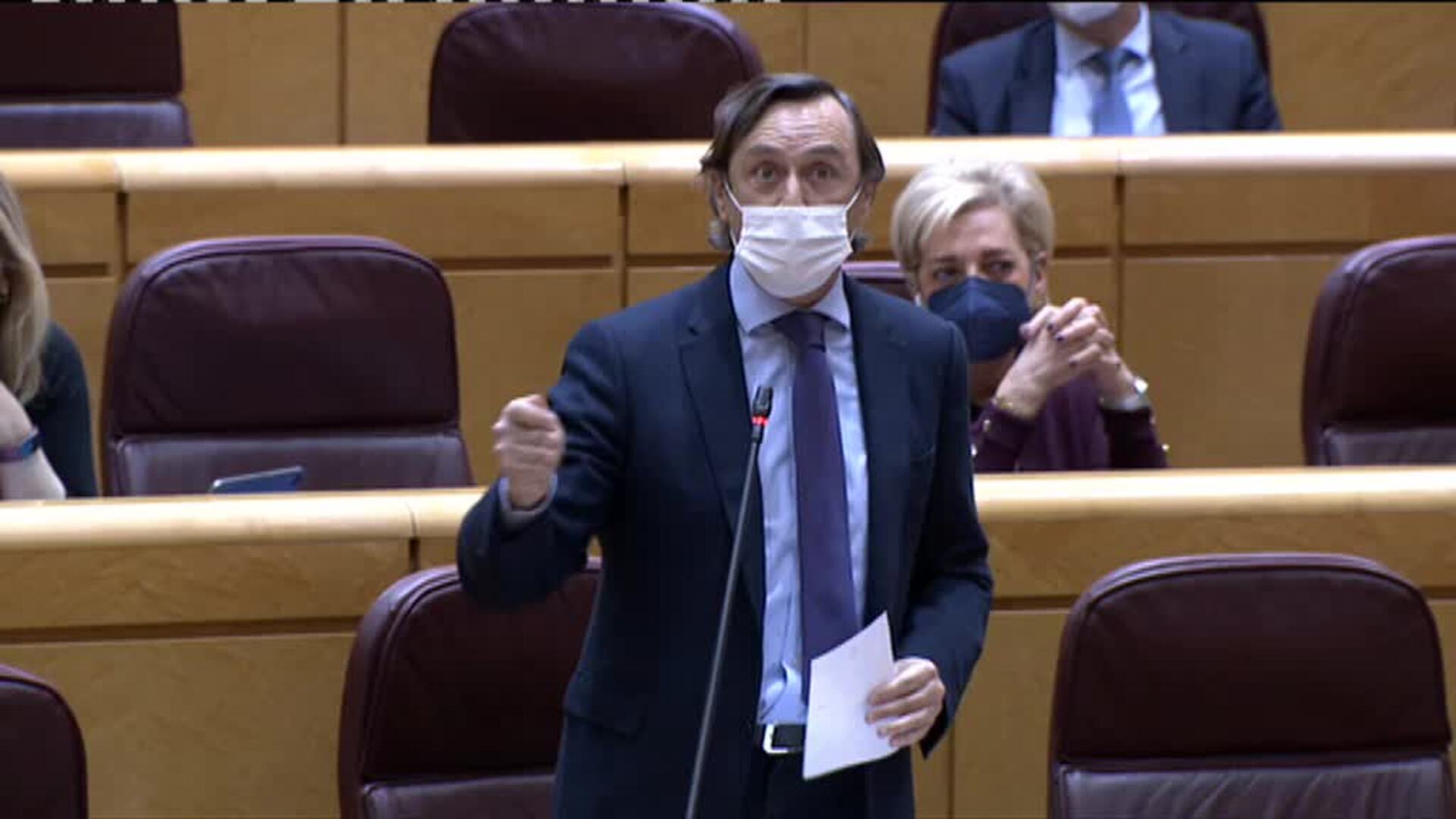 Tenso enfrentamiento en el Senado a cuenta del viaje del ministro Ábalos a Canarias al comienzo de la pandemia