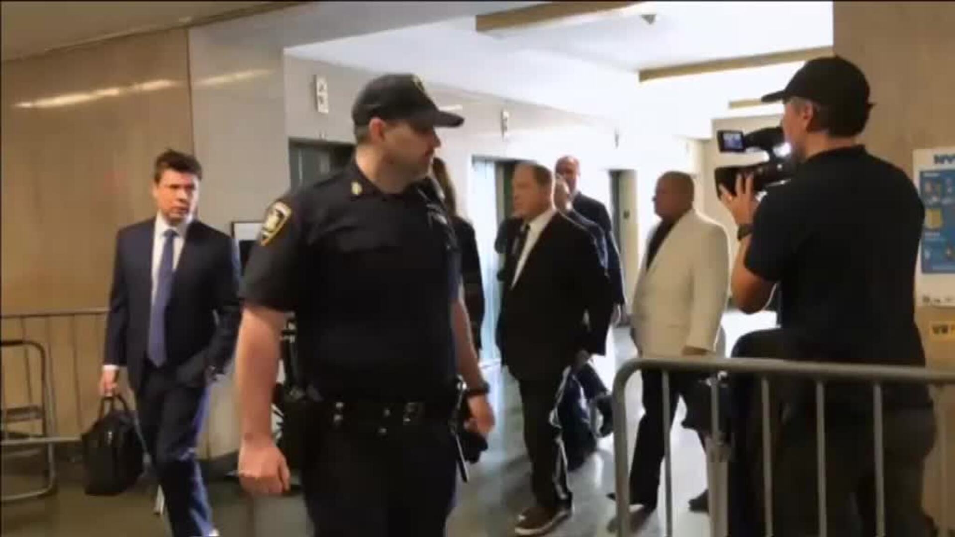 Harvey Weinstein se declara &quot;no culpable&quot; de nos nuevos cargos por abusos sexuales