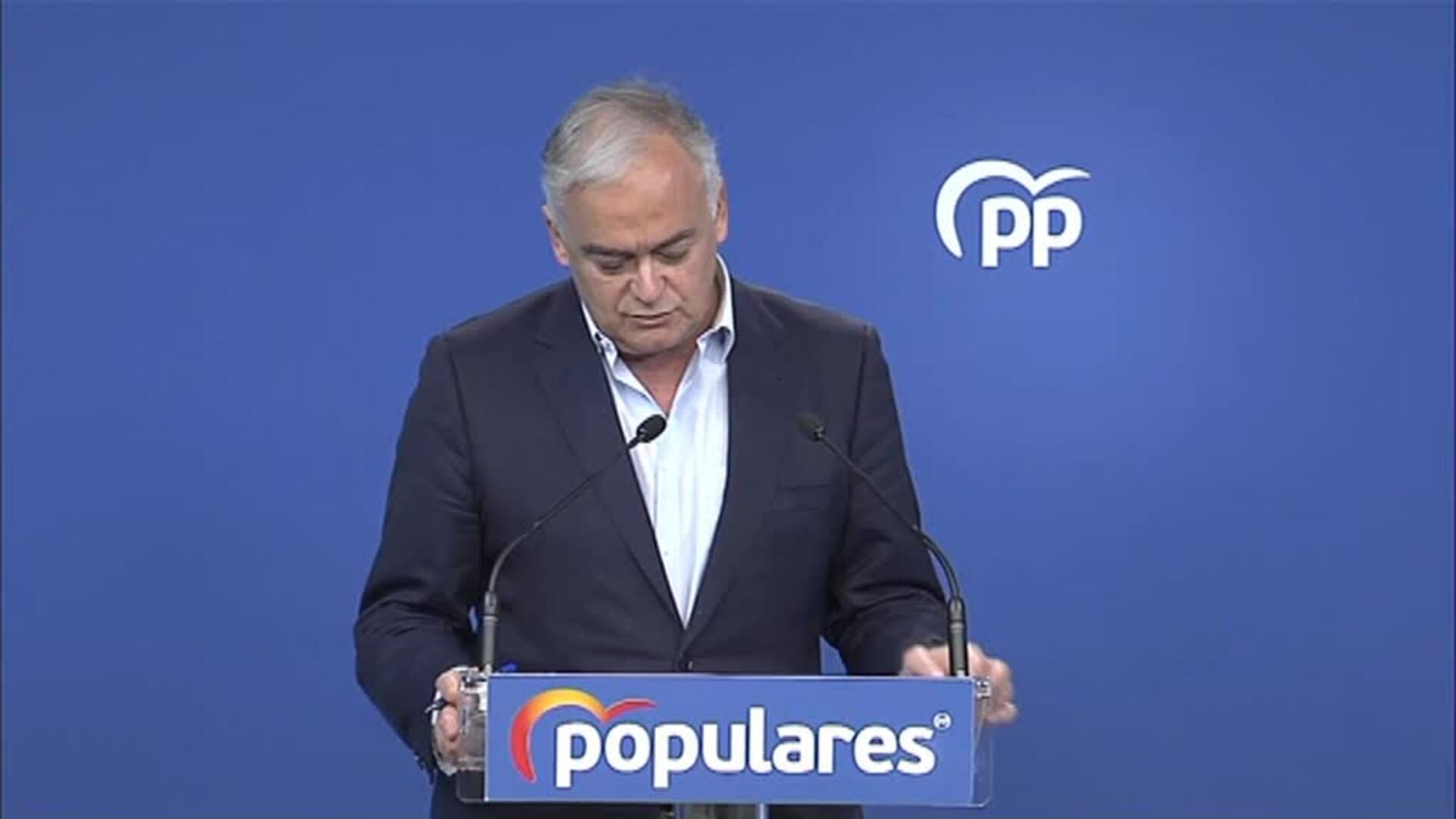 Feijóo, proclamado candidato único a la Presidencia del PP