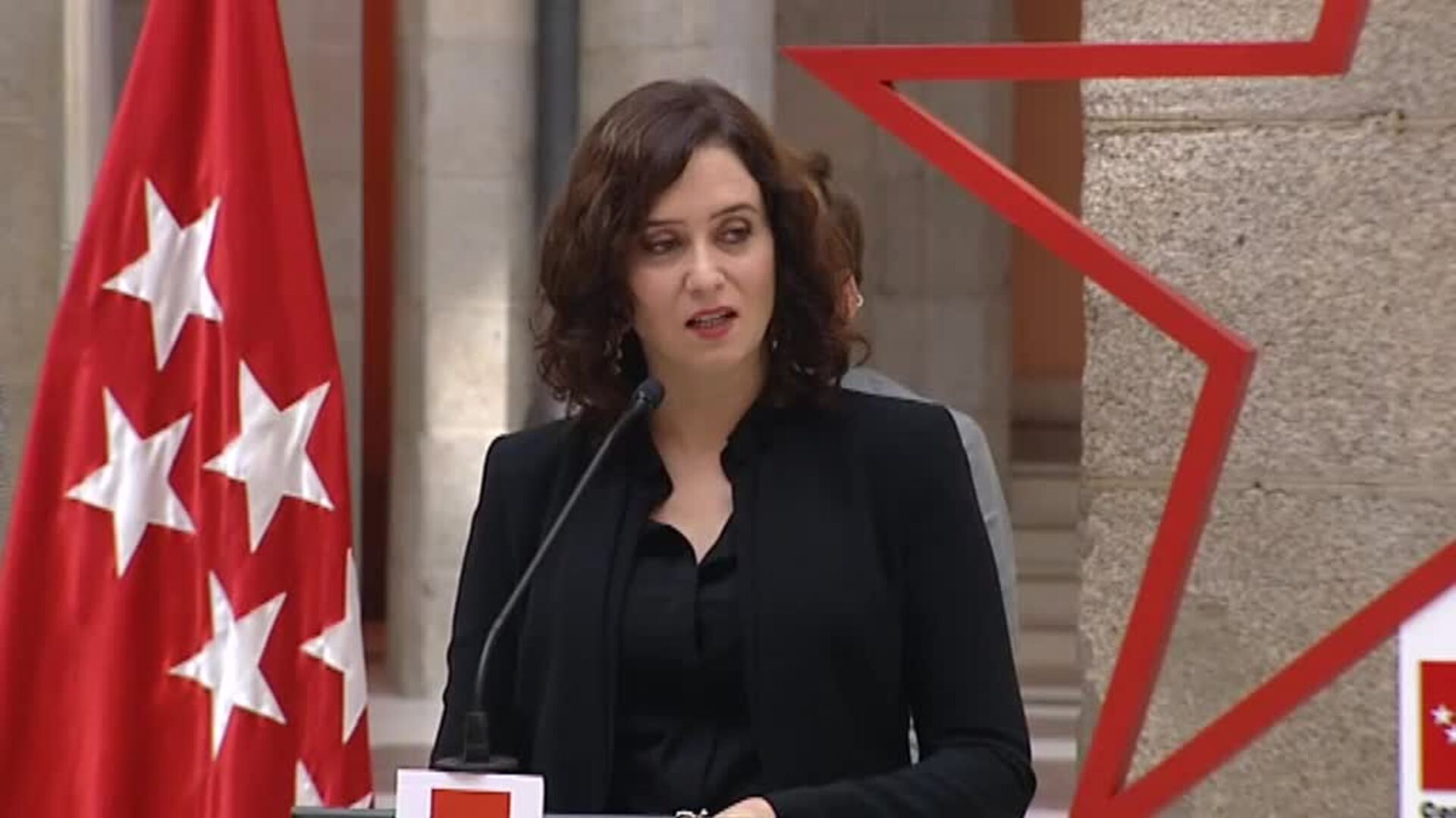 Ayuso defendido el &quot;éxito&quot; de las medidas &quot;sensatas&quot; adoptadas por la Consejería de Salud madrileña