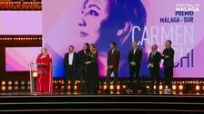 Carmen Machi, "encantada" de cumplir años, porque los personajes son "más interesantes"