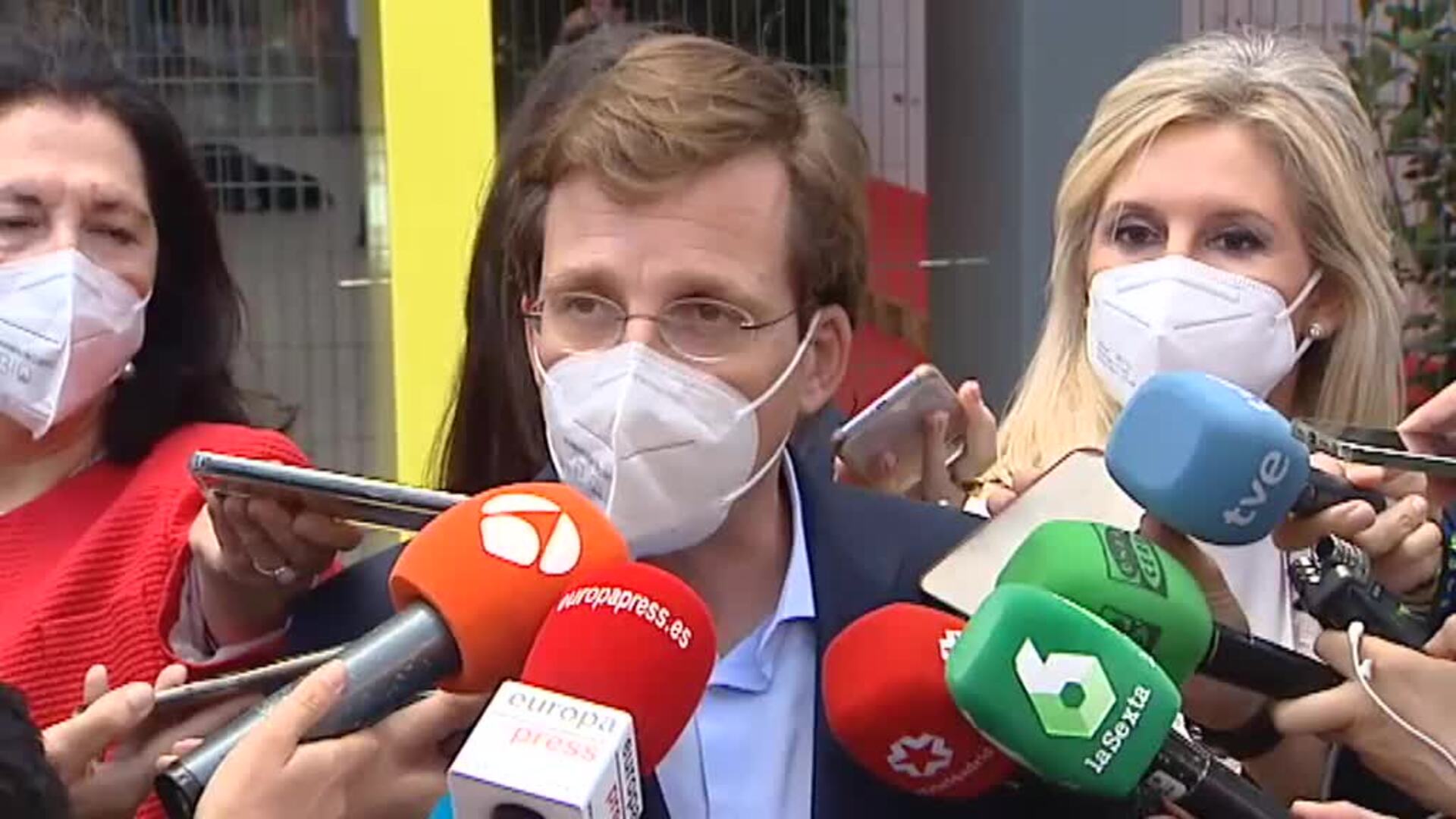 Martínez Almeida: &quot;Nosotros no vamos a subir el IBI a nadie&quot;