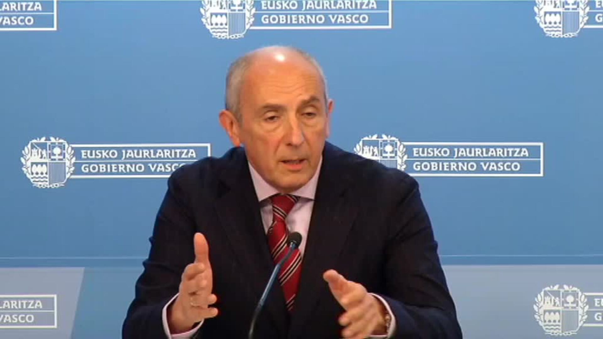 Urkullu se plantea un adelanto electoral en el País Vasco