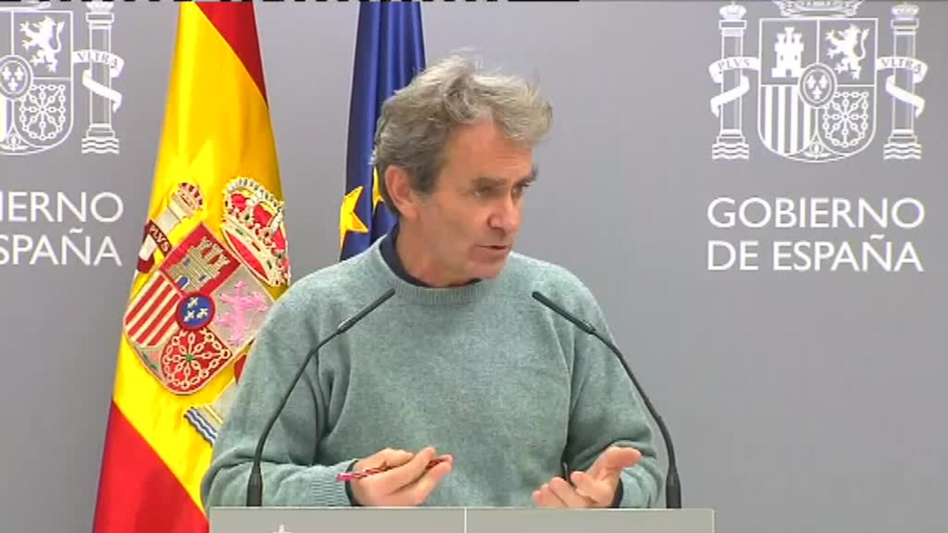 Simón sobre la vacuna de Pfizer: &quot;Los datos son muy esperanzadores&quot;