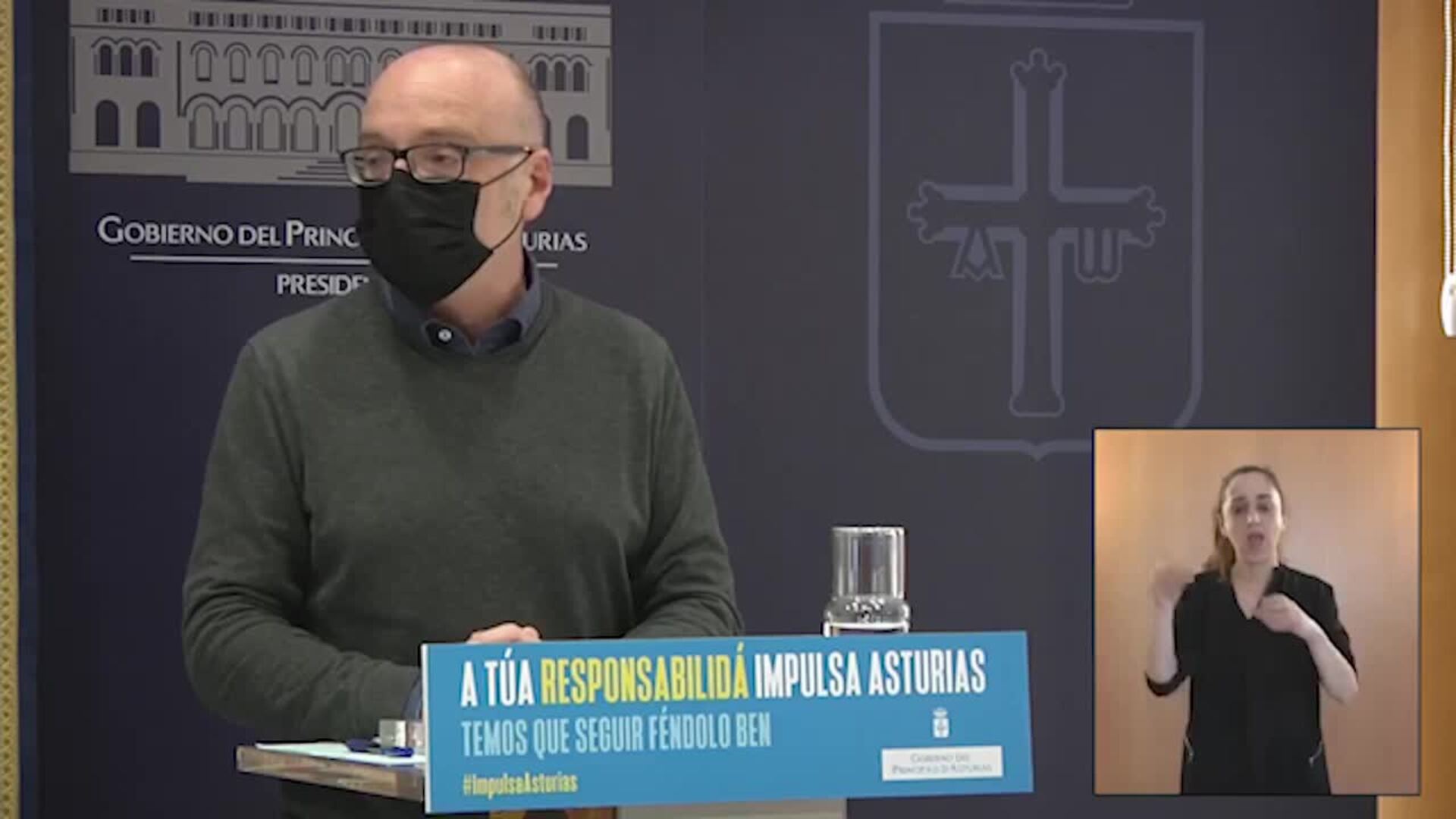 Asturias dice que su nivel de riesgo es alto y pide que sigan las mascarillas en interiores