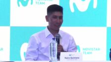 "Vuelvo a soñar": Nairo Quintana celebra su regreso al Movistar Team