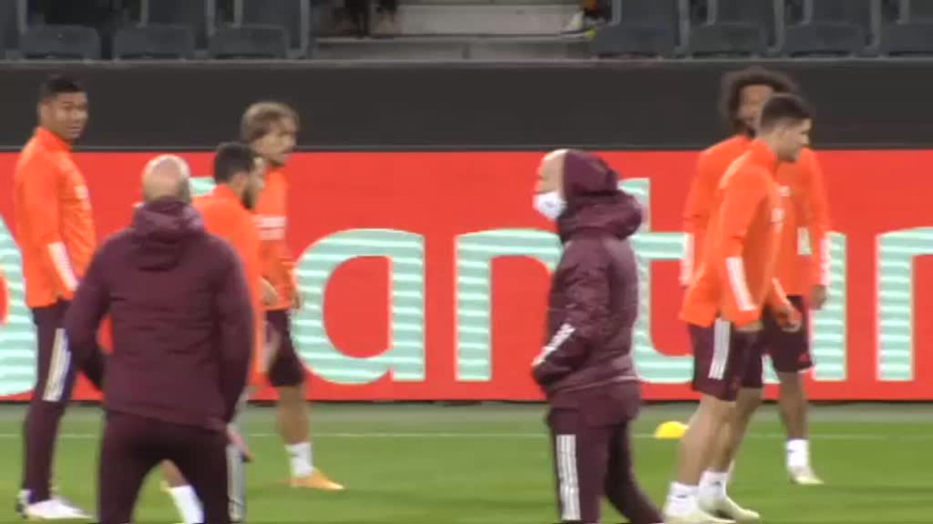 Zidane sobre Hazard: &quot;Si está con nosotros es porque está bien&quot;