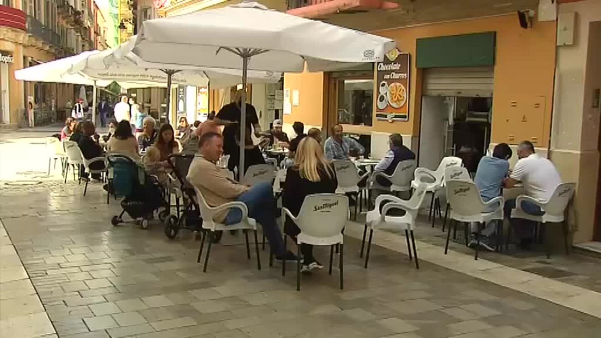 Las restricciones dejan las playas vacías en Semana Santa