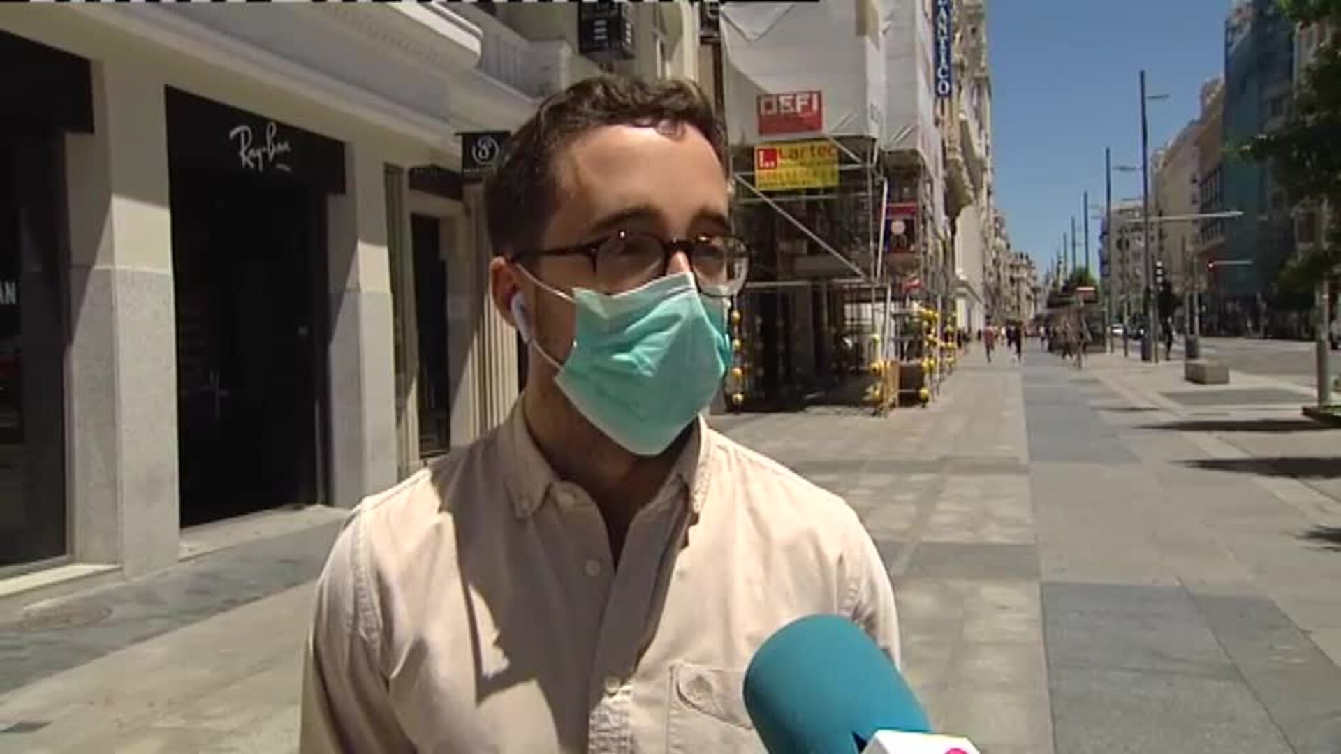 Muchos ciudadanos piden unidad a las fuerzas políticas