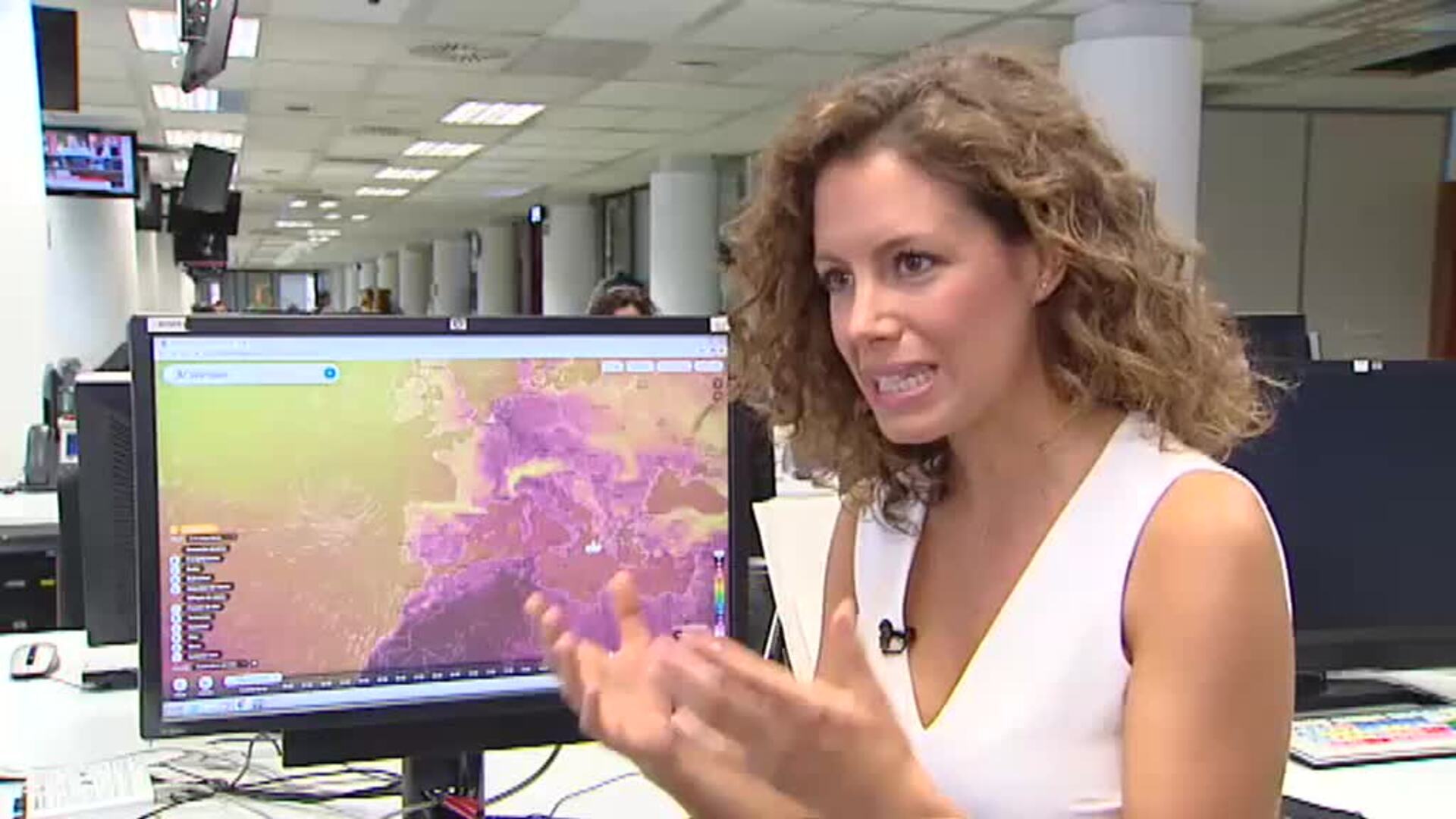 Europa vive olas de calor propias de África