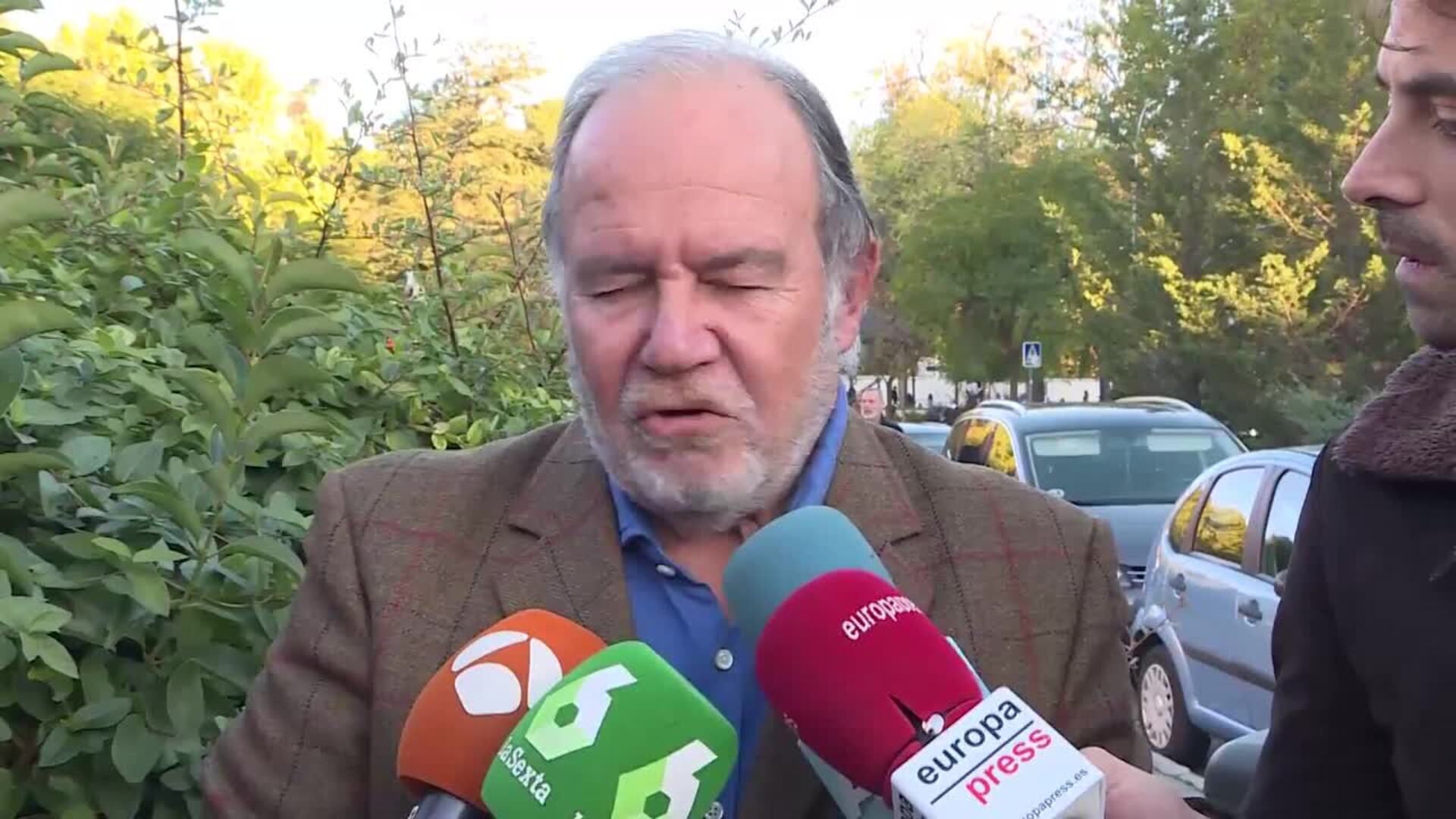 Presidente de la Fundación Franco: &quot;Aquí no se va a rendir nadie&quot;