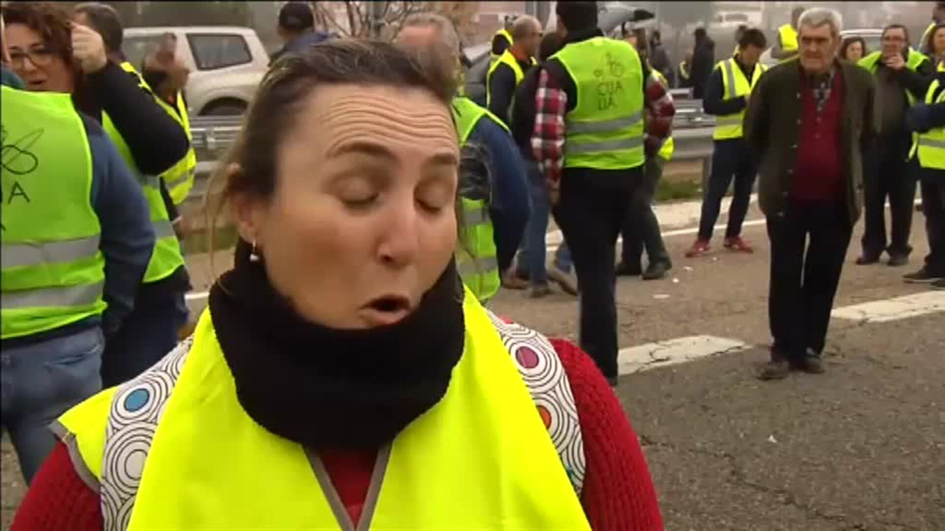 Se intensifican las protestas del sector agrario