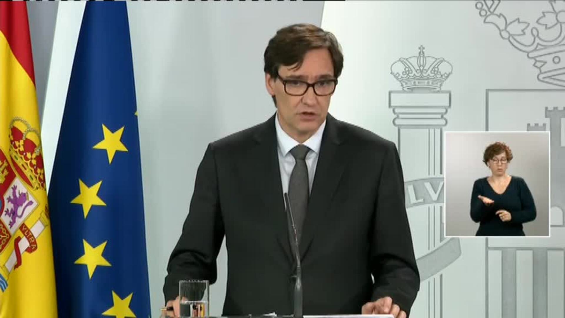 Illa desconoce qué pasará el 26 de abril: &quot;No podemos predecir cómo se va a evolucionar en los próximos días&quot;