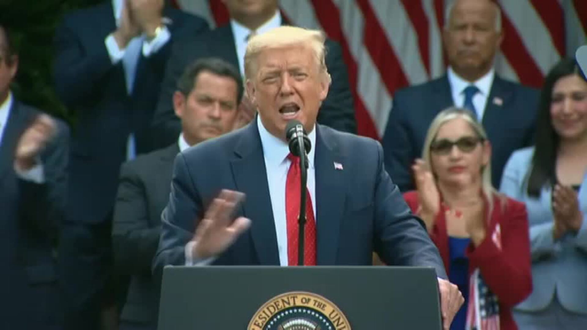 El Supremo de EEUU ordena a Trump entregar su información fiscal