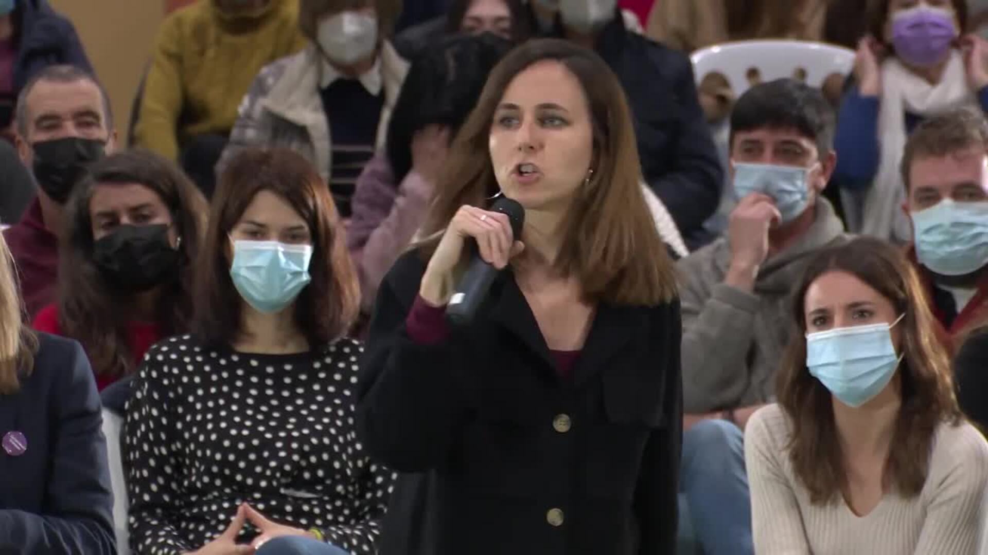 Belarra carga contra el PSOE que intenta incumplir el acuerdo de gobierno