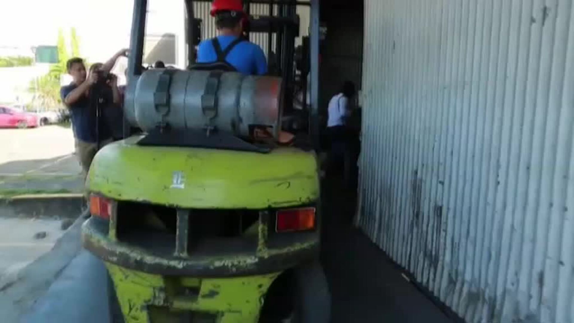 El Gobierno de Nicaragua devuelve a &#039;La Prensa&#039; el papel y la tinta que le confiscó hace más de un año