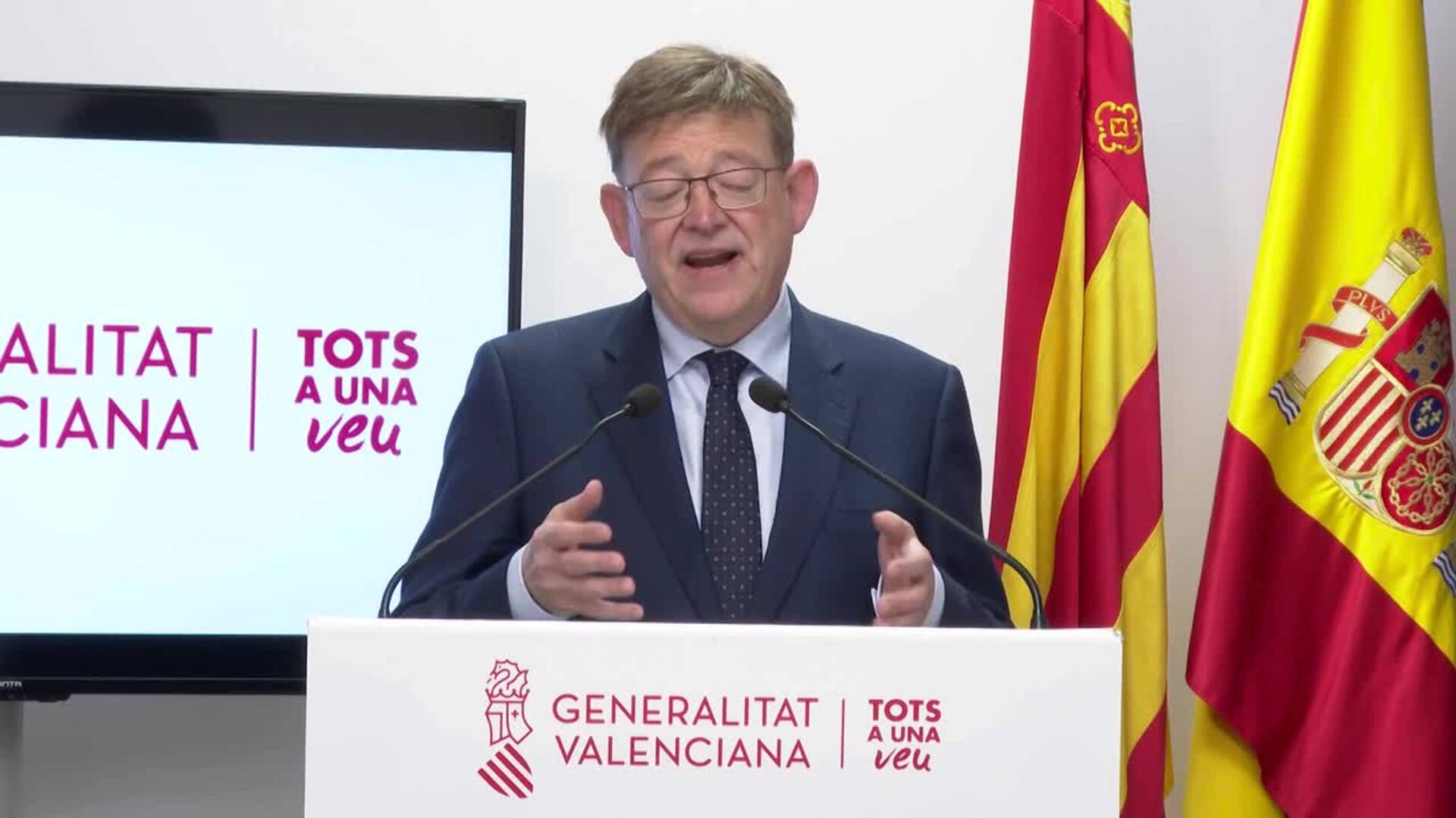 Puig señala que la situación en los hospitales está &quot;bastante estabilizada&quot;