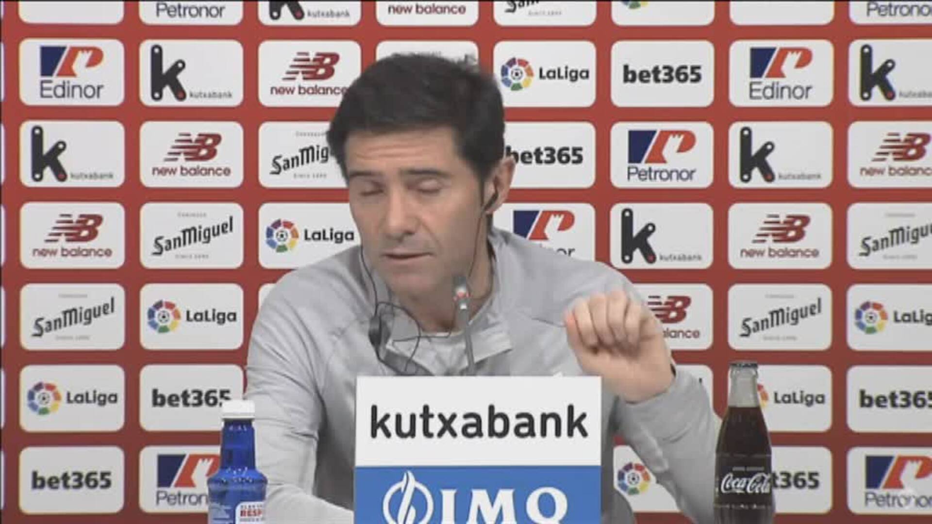 Marcelino a los jóvenes: &quot;Si empujas la puerta, entras, si no, te vas a quedar en la parte de fuera&quot;