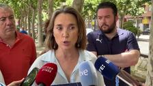 Gamarra (PP) dice que el único camino posible de Sánchez es dimitir y convocar elecciones