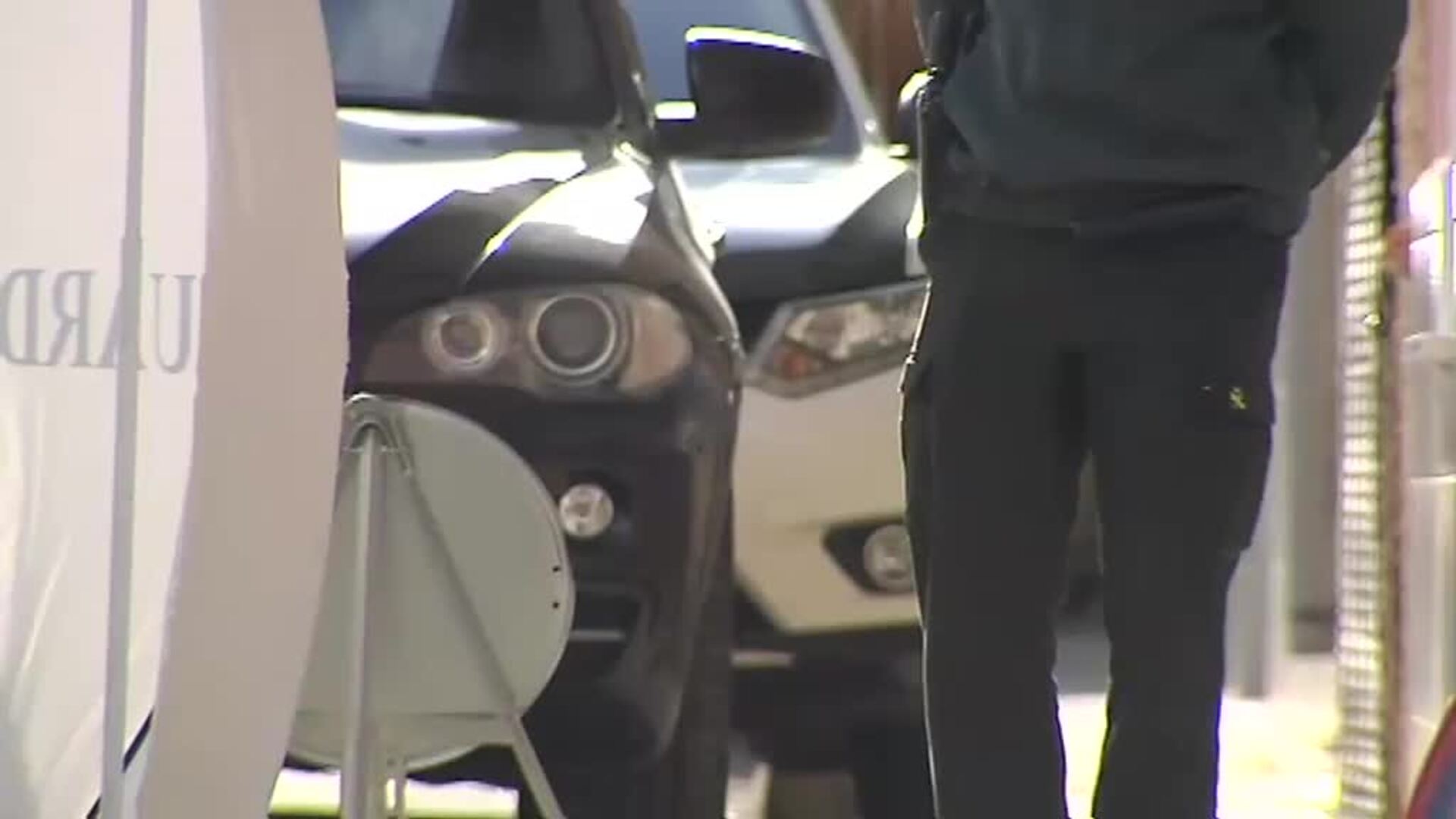 La Guardia Civil registra la vivienda en la que se escondió el sospechoso de la desaparición de Marta Calvo