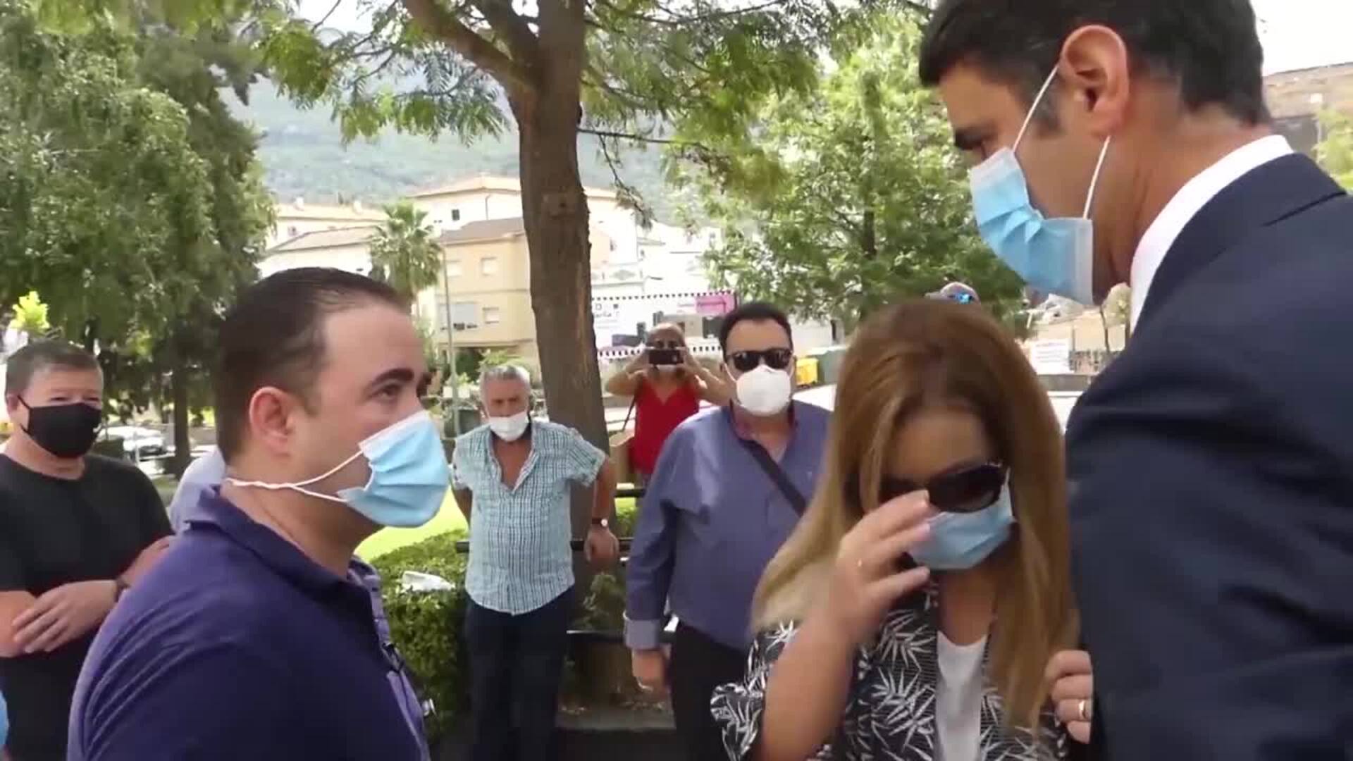 Jesulín pisa el acelerador para huir de la polémica entre María José Campanario y Belén Esteban