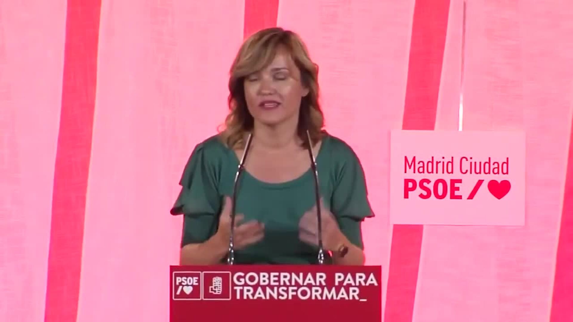 Alegría critica la &quot;solución&quot; de Ayuso para las personas en riesgo de pobreza