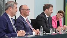 El gobierno de coalición alemán se reúne en comité por primera vez desde su llegada al poder