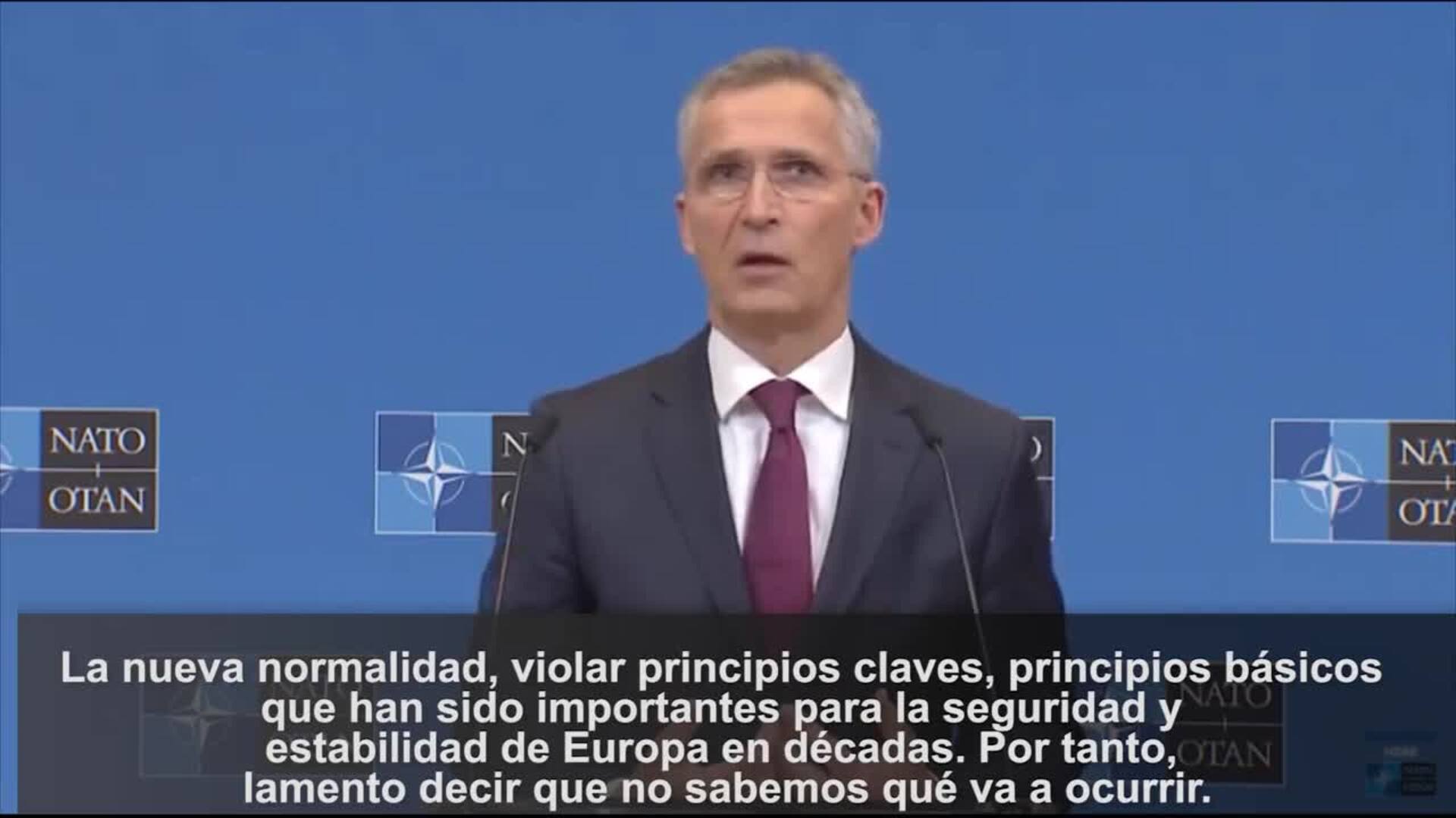 LA OTAN acuerda desplegar nuevos grupos de combate en el este de Europa