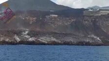 El presidente de La Gomera propone bombardear el volcán de La Palma para encauzar la lava