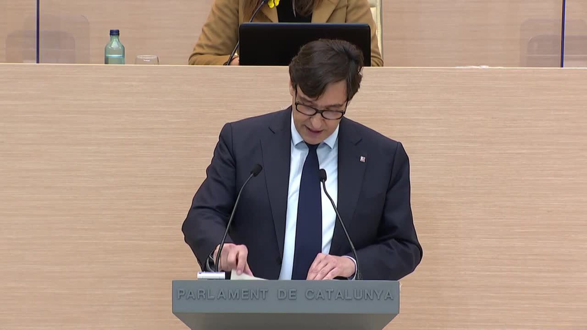 Illa ve el discurso de Aragonès como una &quot;autoenmienda&quot;