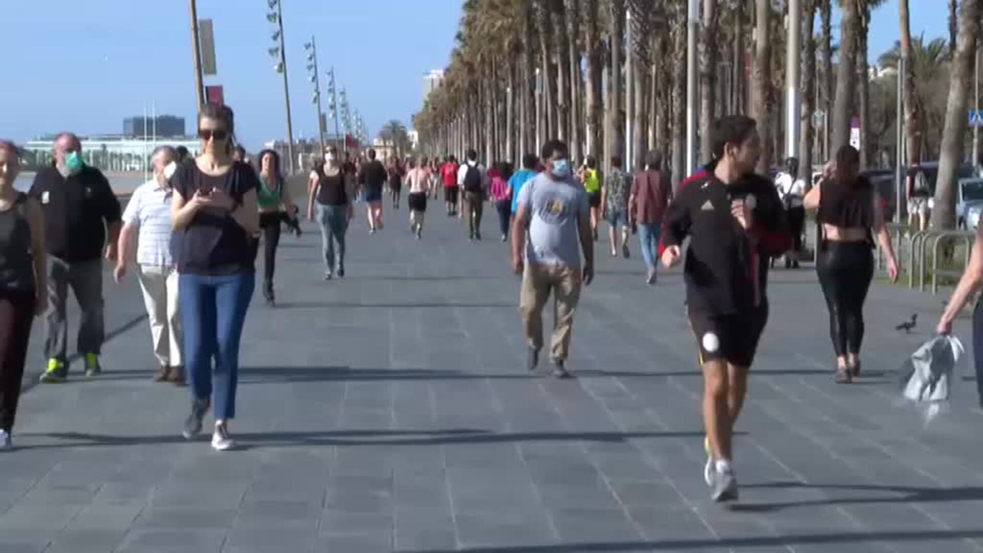 Segundo día de salir a la calle