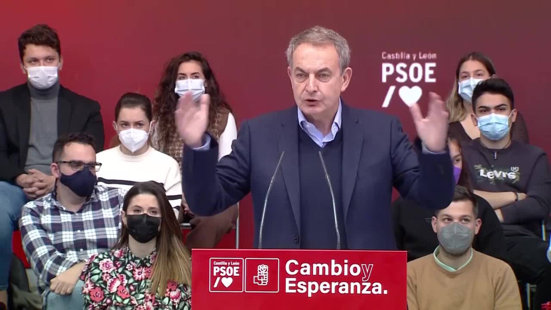 Zapatero, sobre la reforma laboral: &quot;¡Ganó España y perdió el PP!&quot;
