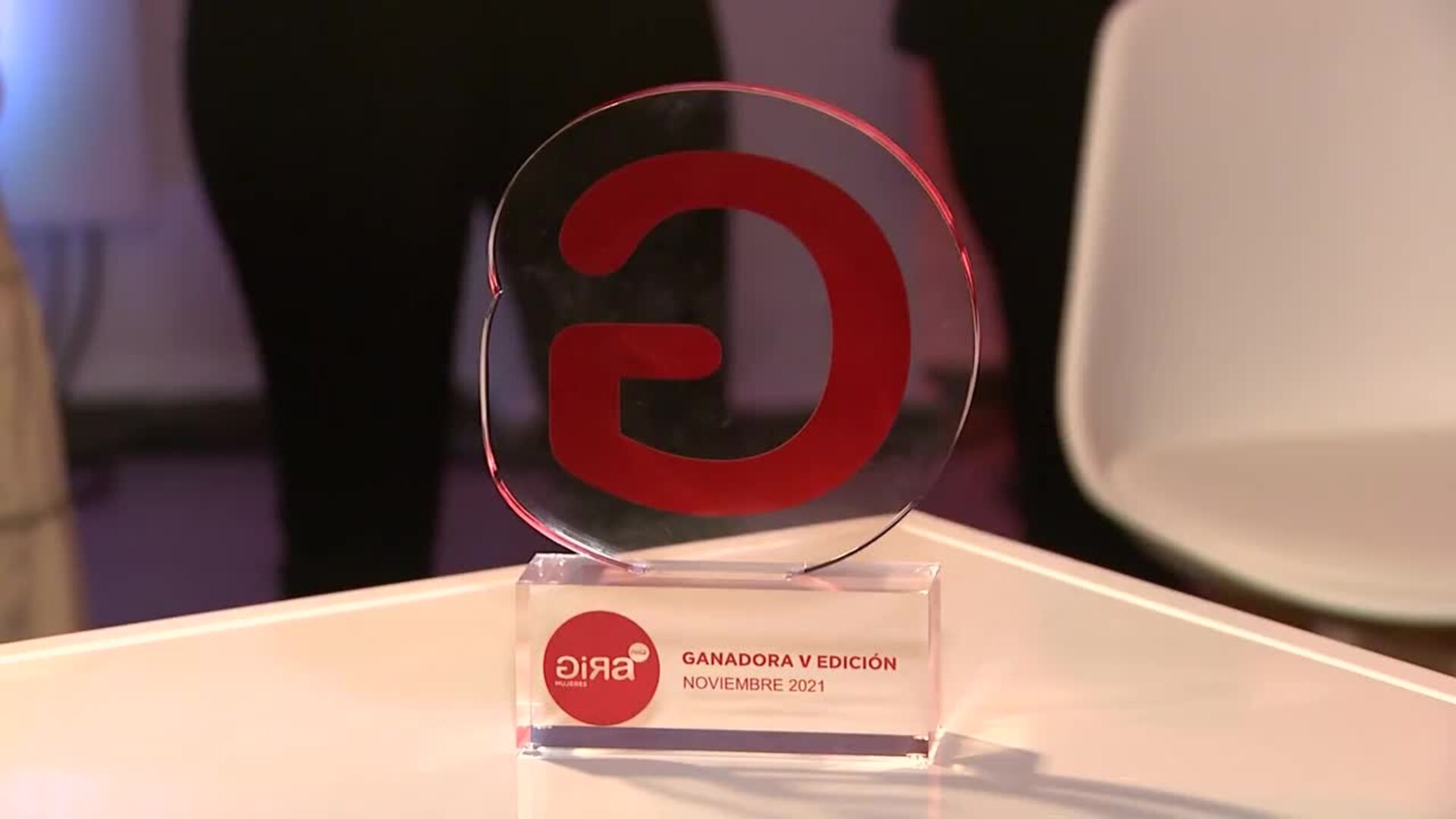 Helga Figueroa, María Romero, Yla Eunice Zapater y Enedina González, ganadoras de GIRA MUJERES