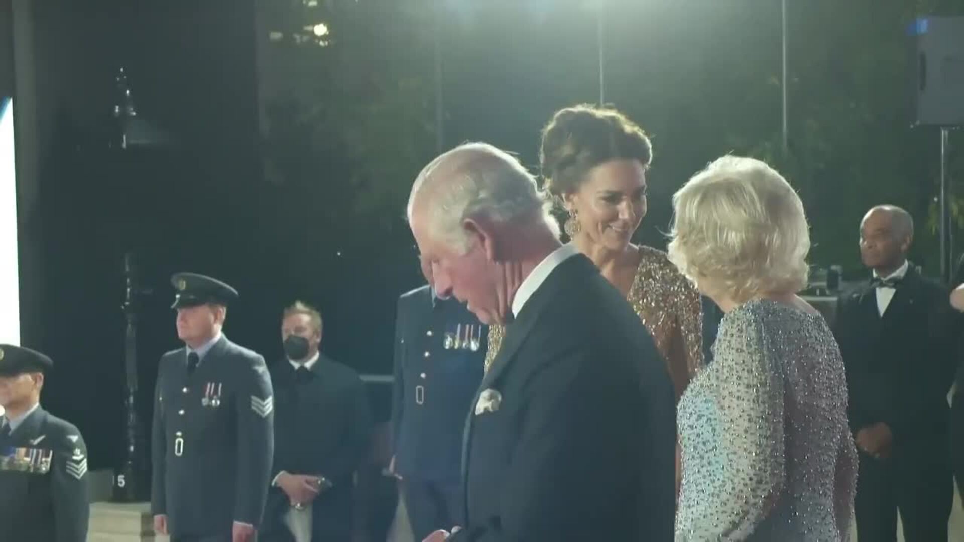 Kate Middleton deslumbra en el estreno de &#039;No Time To Die&#039;