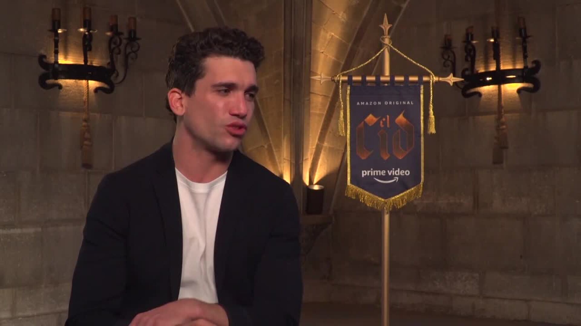 Jaime Lorente encarna a Rodrigo Díaz de Vivar en &#039;El Cid&#039;