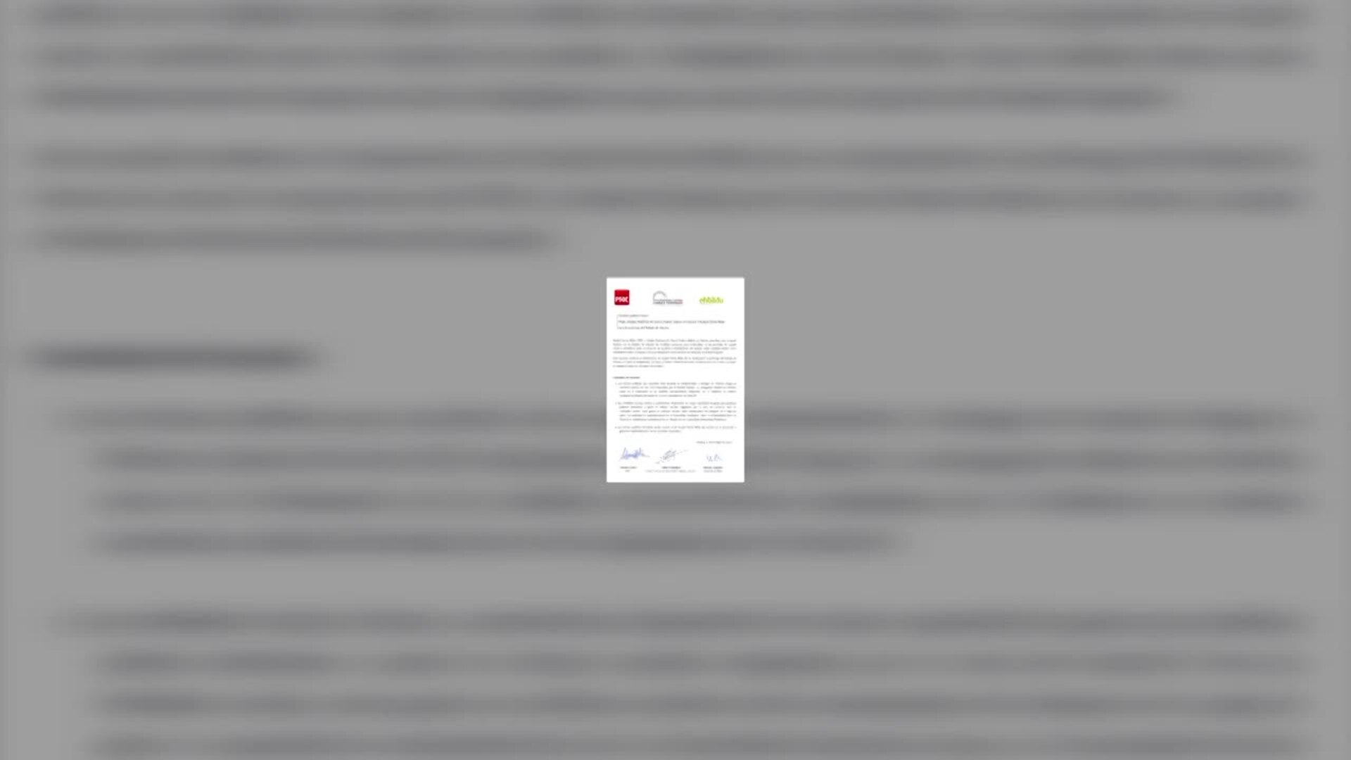 Gobierno pacta con Bildu la derogación &quot;íntegra&quot; de la reforma laboral