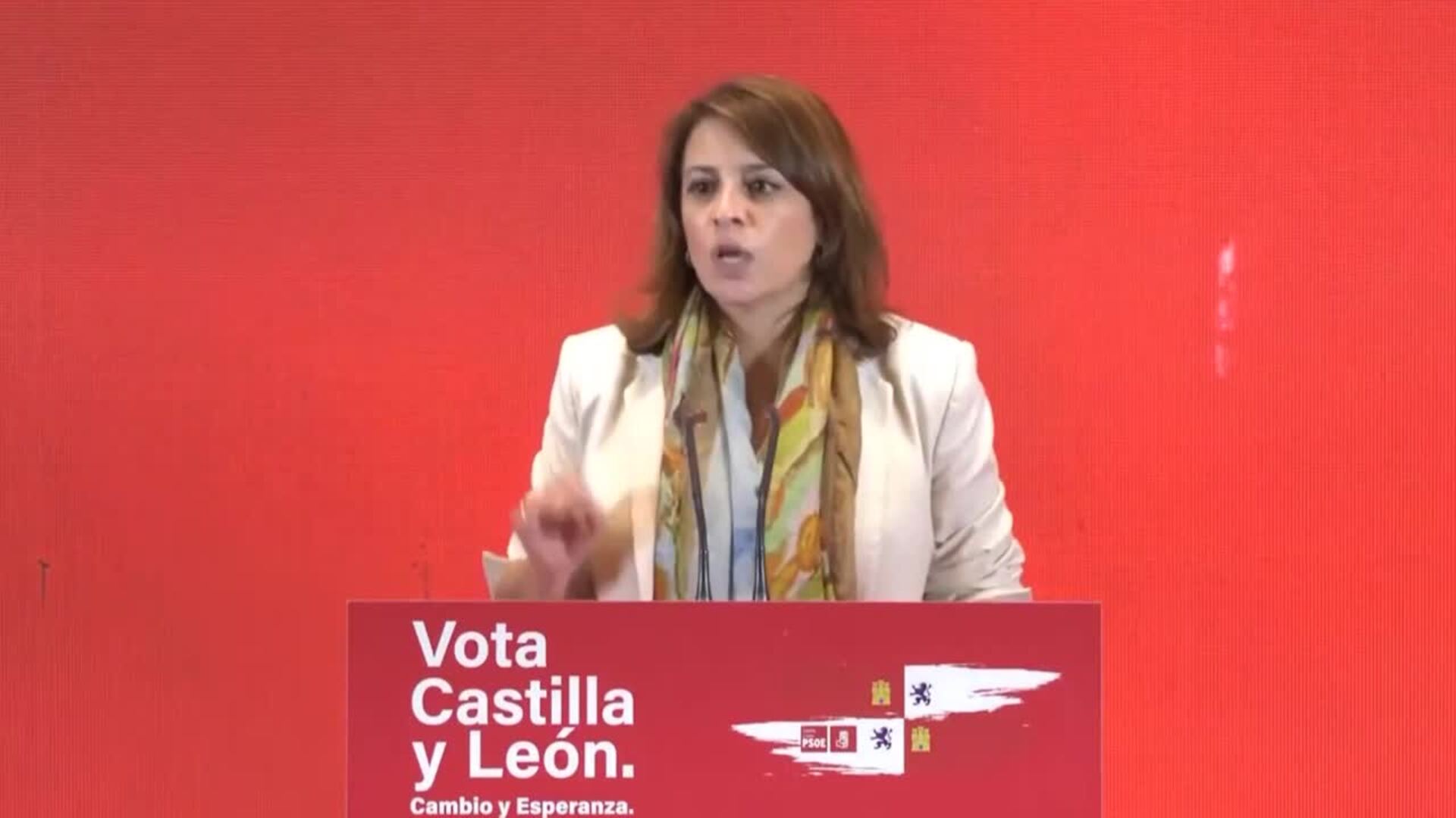 Lastra afirma que &quot;la compraventa de voluntades es corrupción&quot;
