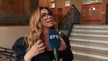 La diseñadora española Juana Martín ha sido galardonada con el Premio Nacional de Diseño de Moda 2025